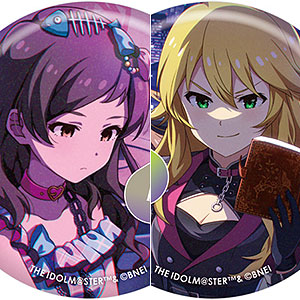 アイドルマスターミリオンライブ　北沢志保 缶バッジ アイドルマスター ミリオンライブ！ 缶バッジ ペインター