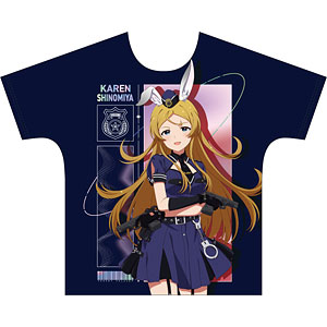 アイドルマスター ミリオンライブ！ 両面フルカラーTシャツ 所