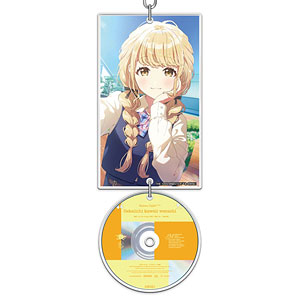 学園アイドルマスター 初星学園レトロコレクション公式8cmCD風アクリルキーホルダー 藤田ことね