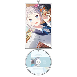 学園アイドルマスター 初星学園レトロコレクション公式8cmCD風アクリルキーホルダー 葛城リーリヤ