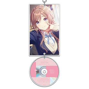 学園アイドルマスター 初星学園レトロコレクション公式8cmCD風アクリルキーホルダー 姫崎莉波