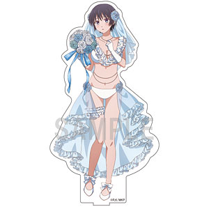 メダかわ クッションカバー・ブランケット 川井モナ調 ワンピver. 新品未開封 黒岩メダカに私の可愛いが通じない アクリルスタンド 湘南旭