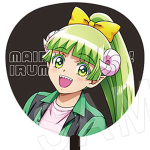 魔入りました！入間くん ジャンボうちわ ウァラク・クララ