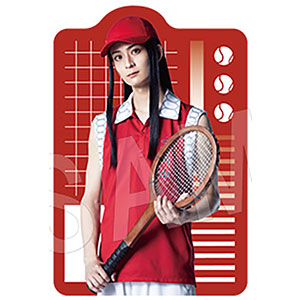 ミュージカル『テニスの王子様』4thシーズン 青学vs比嘉 ダイカットアクリルクリップ 木更津亮