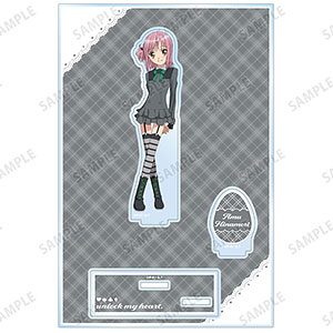 TVアニメ「しゅごキャラ！」 日奈森あむ パーツ付きBIGアクリルスタンド ver.G