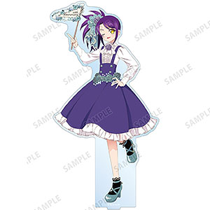 プリパラ10周年 描き下ろし レオナ・ウェスト 花まつりver. 特大