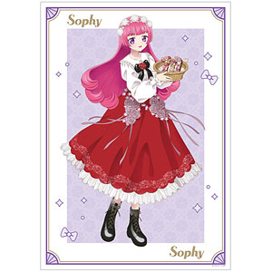 プリパラ10周年 描き下ろし ドロシー・ウェスト 花まつりver. A3マット