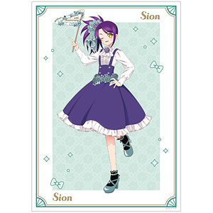 プリパラ10周年 描き下ろし 集合 花まつりver. A3マット加工ポスター