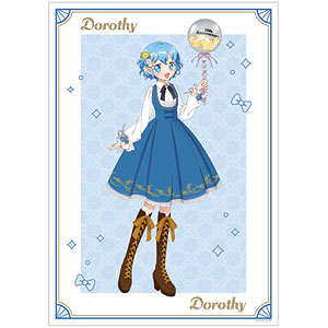 プリパラ10周年 描き下ろし 集合 花まつりver. A3マット加工ポスター