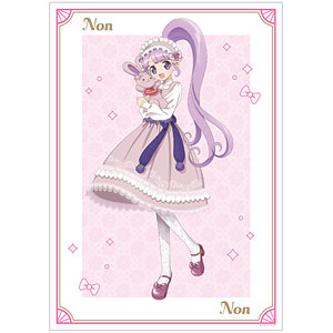 プリパラ10周年 描き下ろし 集合 花まつりver. A3マット加工ポスター