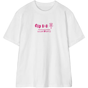 プリパラ10周年 SoLaMi・SMILE モチーフTシャツ ver.A レディース XL