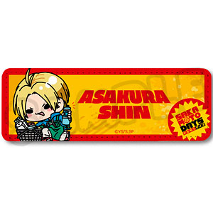 TVアニメ「SAKAMOTO DAYS」レザーバッジ(ロング) MC (朝倉シン)