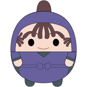 ふわコロりんBIG 潮江文次郎 食満留三郎 忍たま ぬいぐるみ ふわ