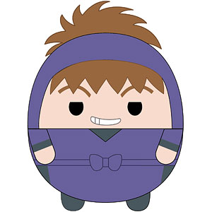 (箱あり)忍たま乱太郎 はぐキャラ ぽてころ ふわコロリン 尾浜勘右衛門 Amazon.co.jp: 『劇場版 忍たま乱太郎 ドクタケ忍者隊最強の軍師