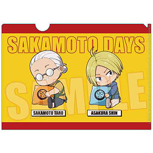 SAKAMOTO DAYS ぎゅぎゅっとクリアファイル A