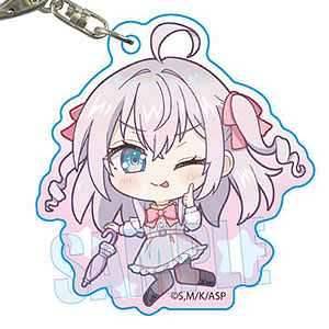 時々ボソッとロシア語でデレる隣のアーリャさん ぷかっしゅアクリルキーホルダー アリサ・ミハイロヴナ・九条(ED衣装1)