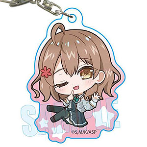時々ボソッとロシア語でデレる隣のアーリャさん ぷかっしゅアクリルキーホルダー マリヤ・ミハイロヴナ・九条