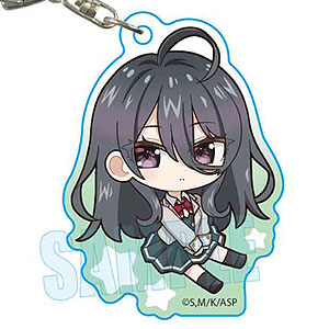 時々ボソッとロシア語でデレる隣のアーリャさん ぷかっしゅアクリルキーホルダー 君嶋綾乃