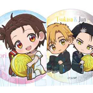 キラッとCANバッジ 呪術廻戦 レタコレ06 五条悟(高専)[バンダイ]《在庫