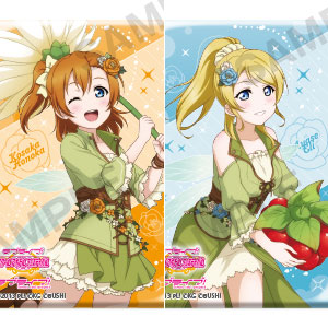 ラブライブ!スクールアイドルフェスティバル しかくい缶バッジ ラブライブ!スクールアイドルフェスティバル しかくい缶バッジ