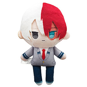 僕のヒーローアカデミア ぷちふわぬいぐるみ 轟焦凍