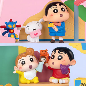 クレヨンしんちゃん 人生劇場 シリーズ シーンセット 8個入りBOX