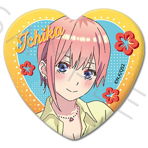 五等分の花嫁 ハート缶バッジ 中野二乃 ヨドバシ.com - KThings 五等分の花嫁∬ ハート缶バッジ 中野二
