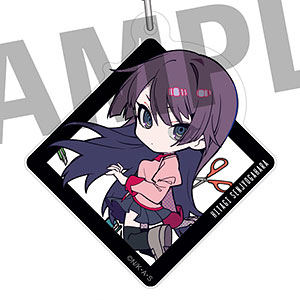 物語シリーズ×望月けい ちびキャラアクリルキーホルダー 戦場ヶ原ひたぎ