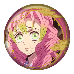 鬼滅の刃 箔押し缶バッジ Vol.2 栗花落カナヲ[ツインクル]《05