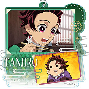 鬼滅の刃 コラージュアクリルキーホルダー 時透無一郎