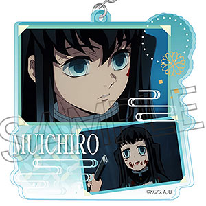 鬼滅の刃 コラージュアクリルキーホルダー 甘露寺蜜璃[ツインクル