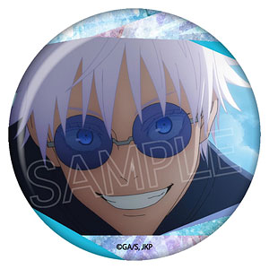 呪術廻戦 キラキラ缶バッジ 五条悟D[ツインクル]《在庫切れ》