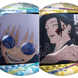 呪術廻戦 キラキラ缶バッジVol.2 五条悟[ツインクル]《在庫切れ》