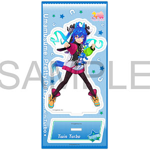 ウマ娘 プリティーダービー アクリルスタンド ツインターボ