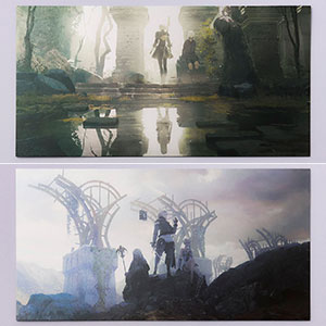NieRシリーズ　フレームマグネットギャラリー　ニーアオートマタ NieR Series フレームマグネットギャラリー 12個入りBOX（再販