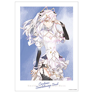 白夜極光 カレン・照魂 Ani-Art aqua label A3マット加工ポスター