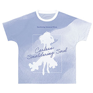 白夜極光 カレン・照魂 Ani-Art aqua label フルグラフィックTシャツ ユニセックス XXL