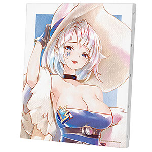 白夜極光 アズール Ani-Art aqua label キャンバスボード