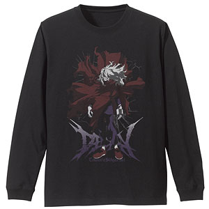 TVアニメ『僕のヒーローアカデミア』 死柄木弔 袖リブロングスリーブTシャツ/BLACK-L