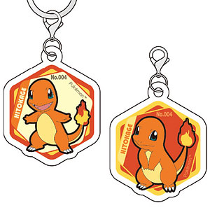 ポケモン アクリルマーカーチャーム セット vol.2 ヒトカゲ