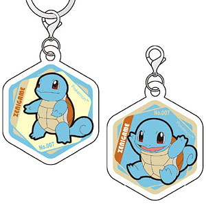 ポケモン アクリルマーカーチャーム セット vol.2 ゼニガメ
