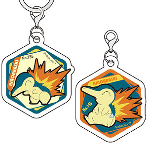 ポケモン アクリルマーカーチャーム セット vol.2 ヒノアラシ