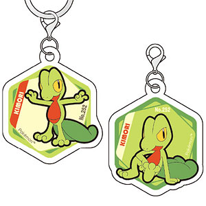 ポケモン アクリルマーカーチャーム セット vol.2 キモリ