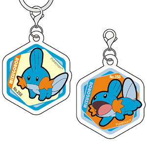 ポケモン アクリルマーカーチャーム セット vol.2 ミズゴロウ