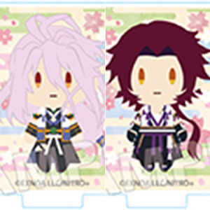 刀剣乱舞ONLINE トレーディングアクリルフィギュアスタンプ 御伴散歩Vol.2　10個入りBOX