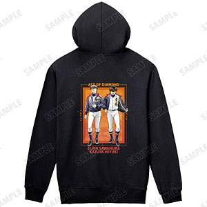 ダイヤのA 沢村 天国うまれ パーカー