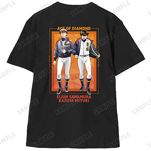 ダイヤのA 御幸一也 名言！部活Tシャツ ネイビー　男性Sサイズ グッズ-Tシャツ】ダイヤのA actII Seido High School Baseball
