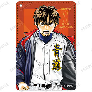 ダイヤのA actⅡ 敢闘精神ver. 缶バッジ 沢村栄純 御幸一也 原作「