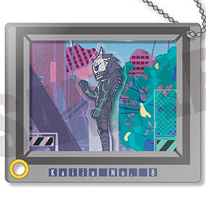 アニメ『怪獣8号』 れとぽぷ シャカシャカアクリルキーホルダー デザインA