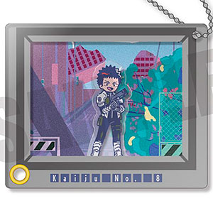 アニメ『怪獣8号』 れとぽぷ シャカシャカアクリルキーホルダー デザインB